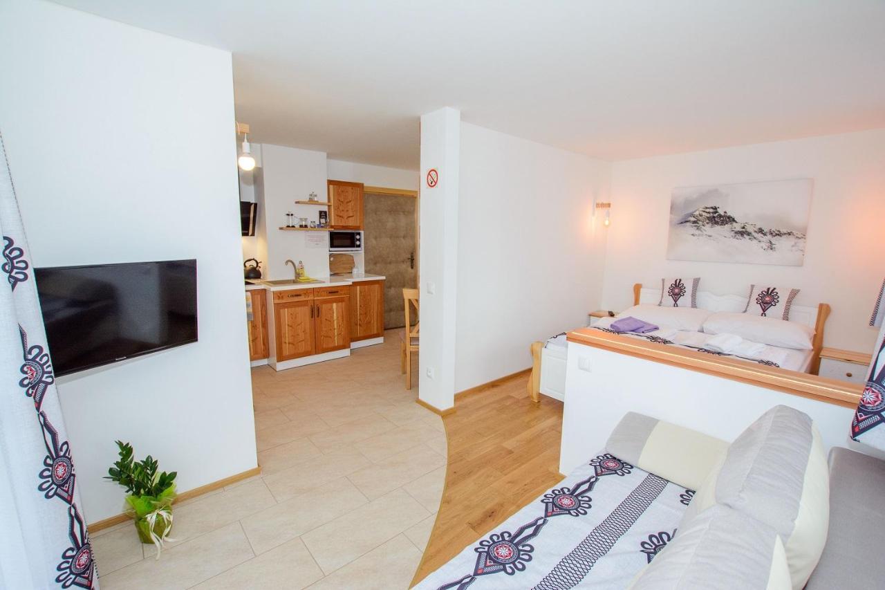 Apartamenty Toporowe Domki Witów Dış mekan fotoğraf