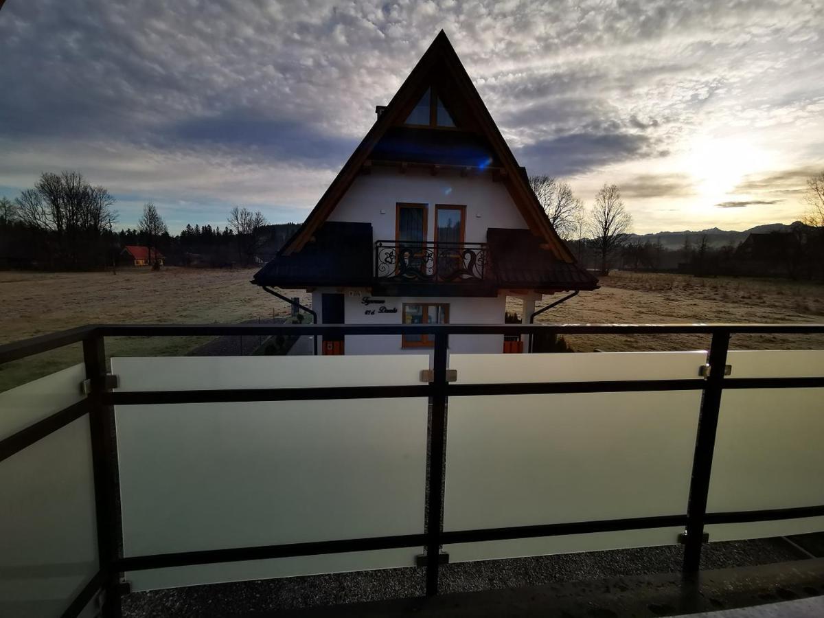 Apartamenty Toporowe Domki Witów Dış mekan fotoğraf