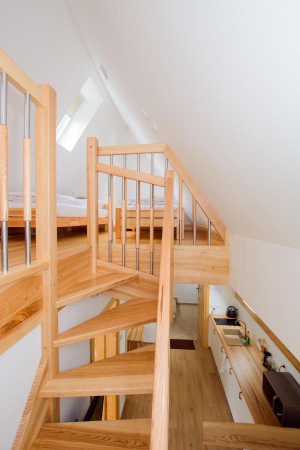 Apartamenty Toporowe Domki Witów Dış mekan fotoğraf
