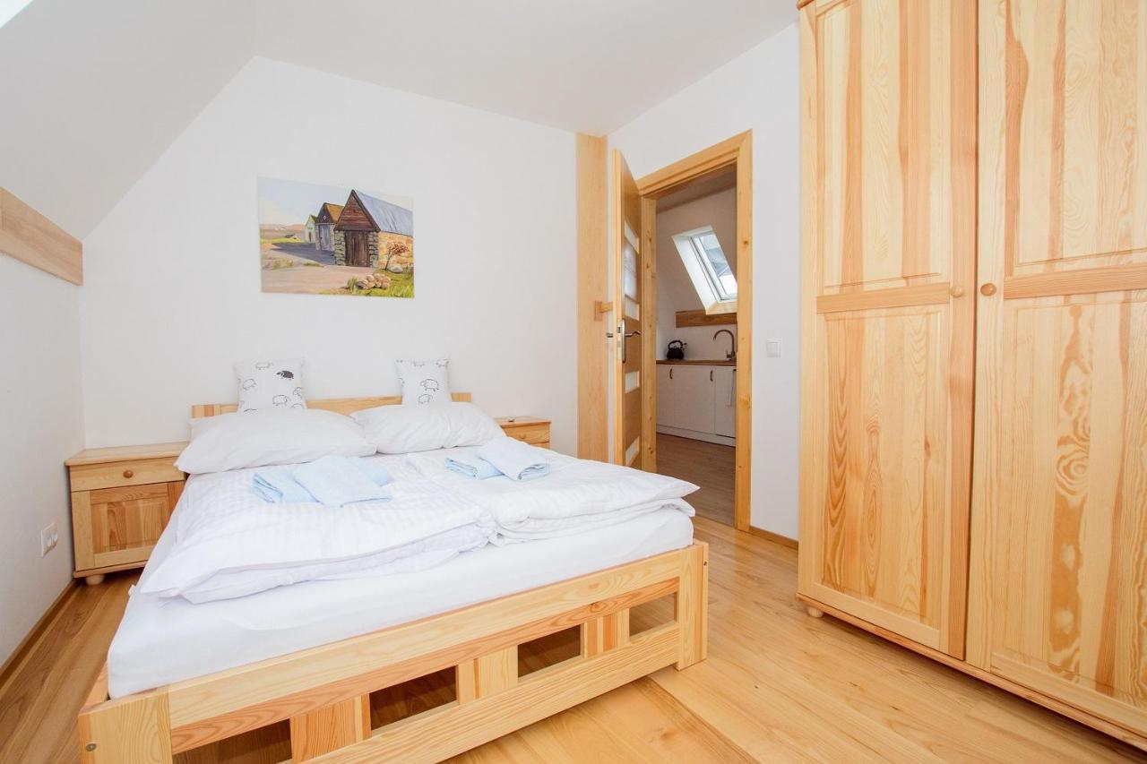 Apartamenty Toporowe Domki Witów Dış mekan fotoğraf