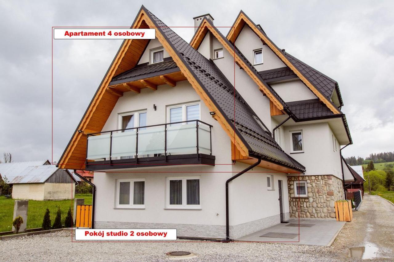 Apartamenty Toporowe Domki Witów Dış mekan fotoğraf