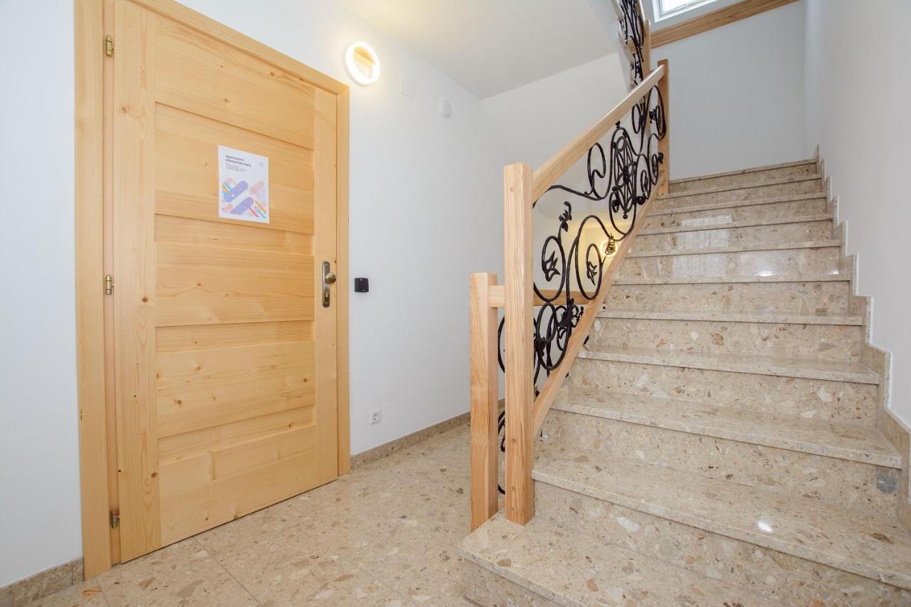 Apartamenty Toporowe Domki Witów Dış mekan fotoğraf