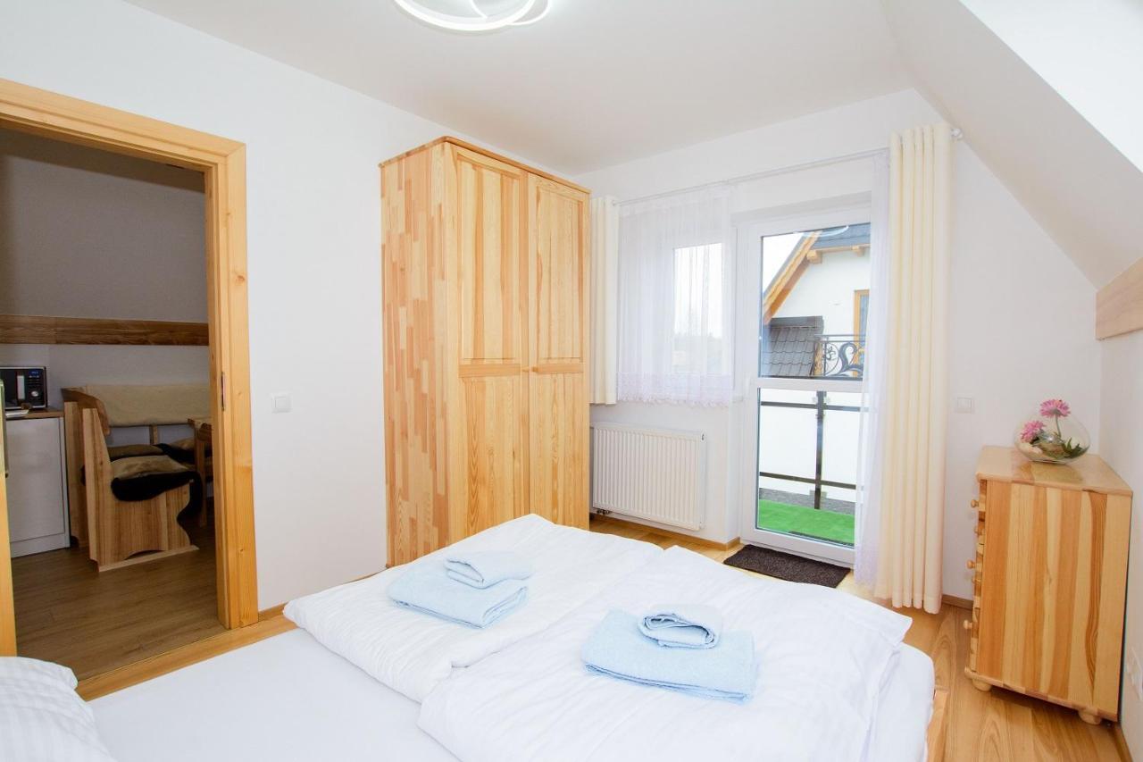 Apartamenty Toporowe Domki Witów Dış mekan fotoğraf