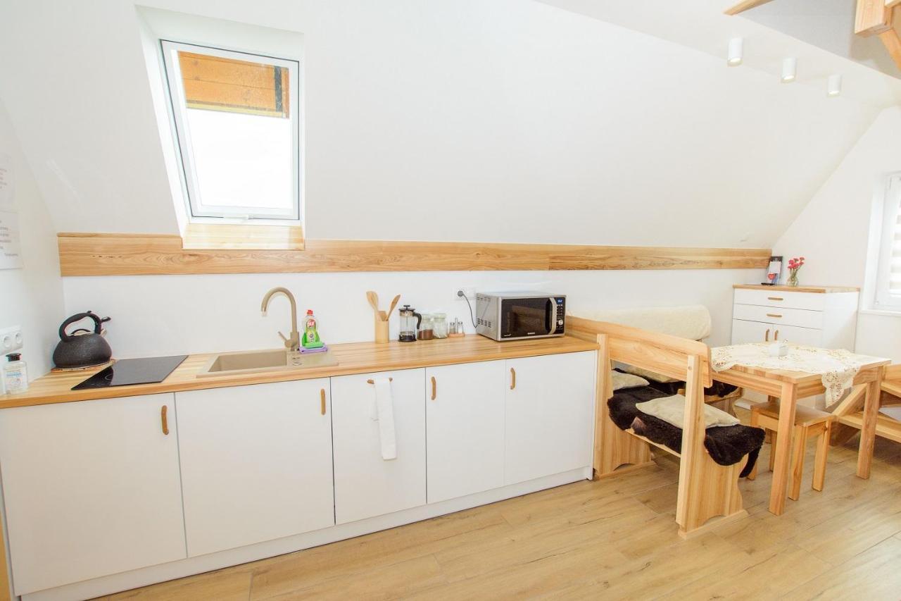 Apartamenty Toporowe Domki Witów Dış mekan fotoğraf