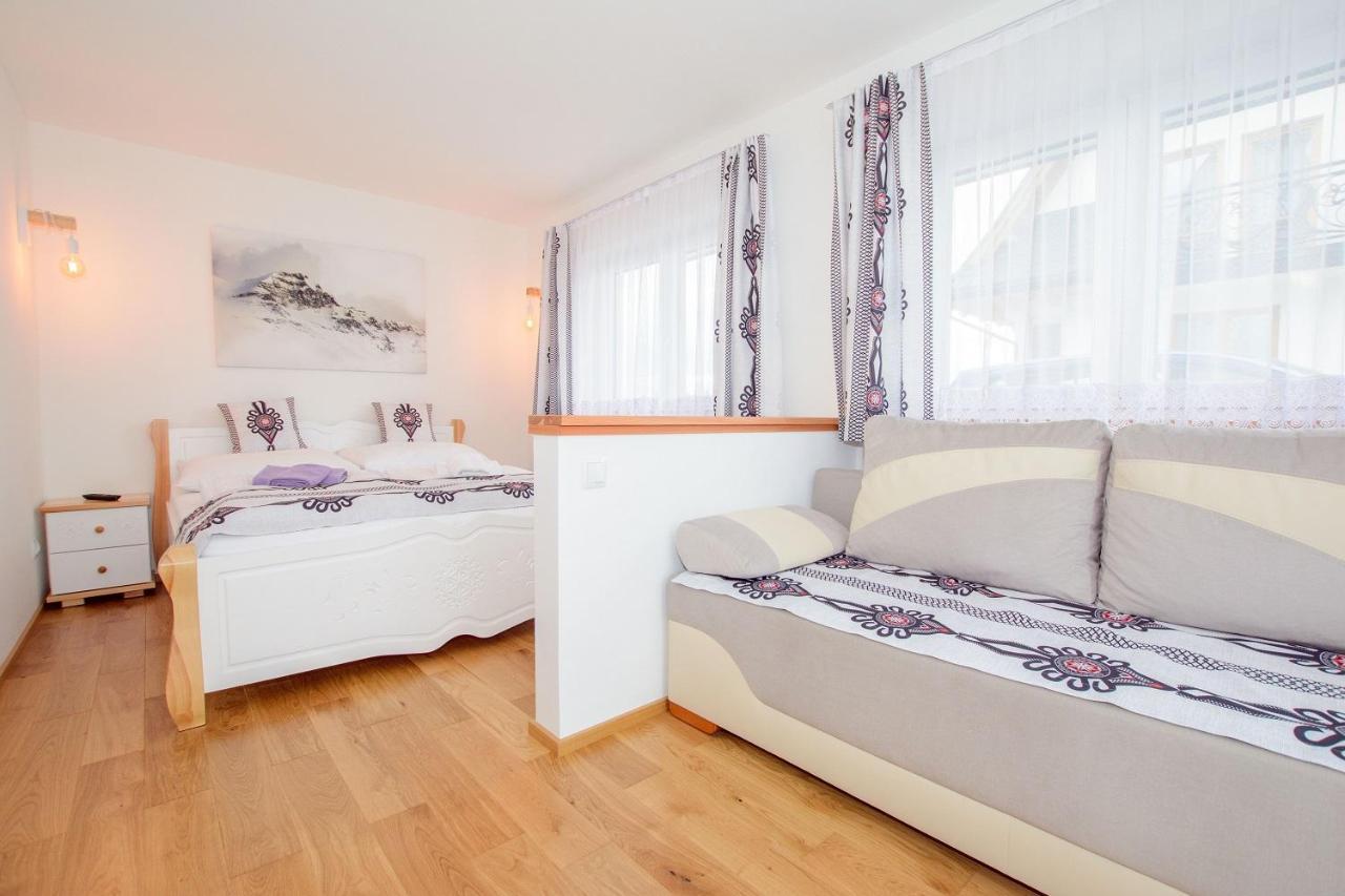 Apartamenty Toporowe Domki Witów Dış mekan fotoğraf