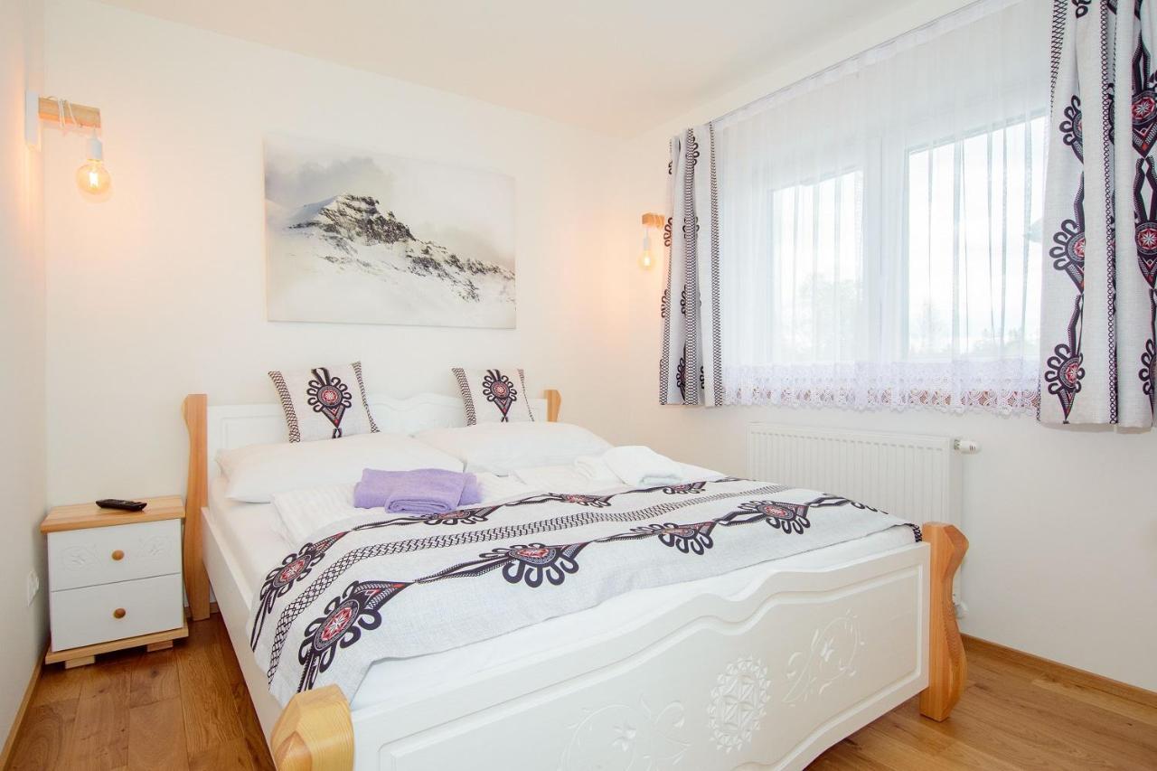 Apartamenty Toporowe Domki Witów Dış mekan fotoğraf