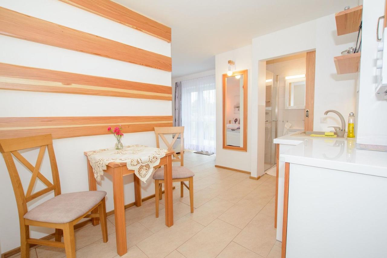 Apartamenty Toporowe Domki Witów Dış mekan fotoğraf