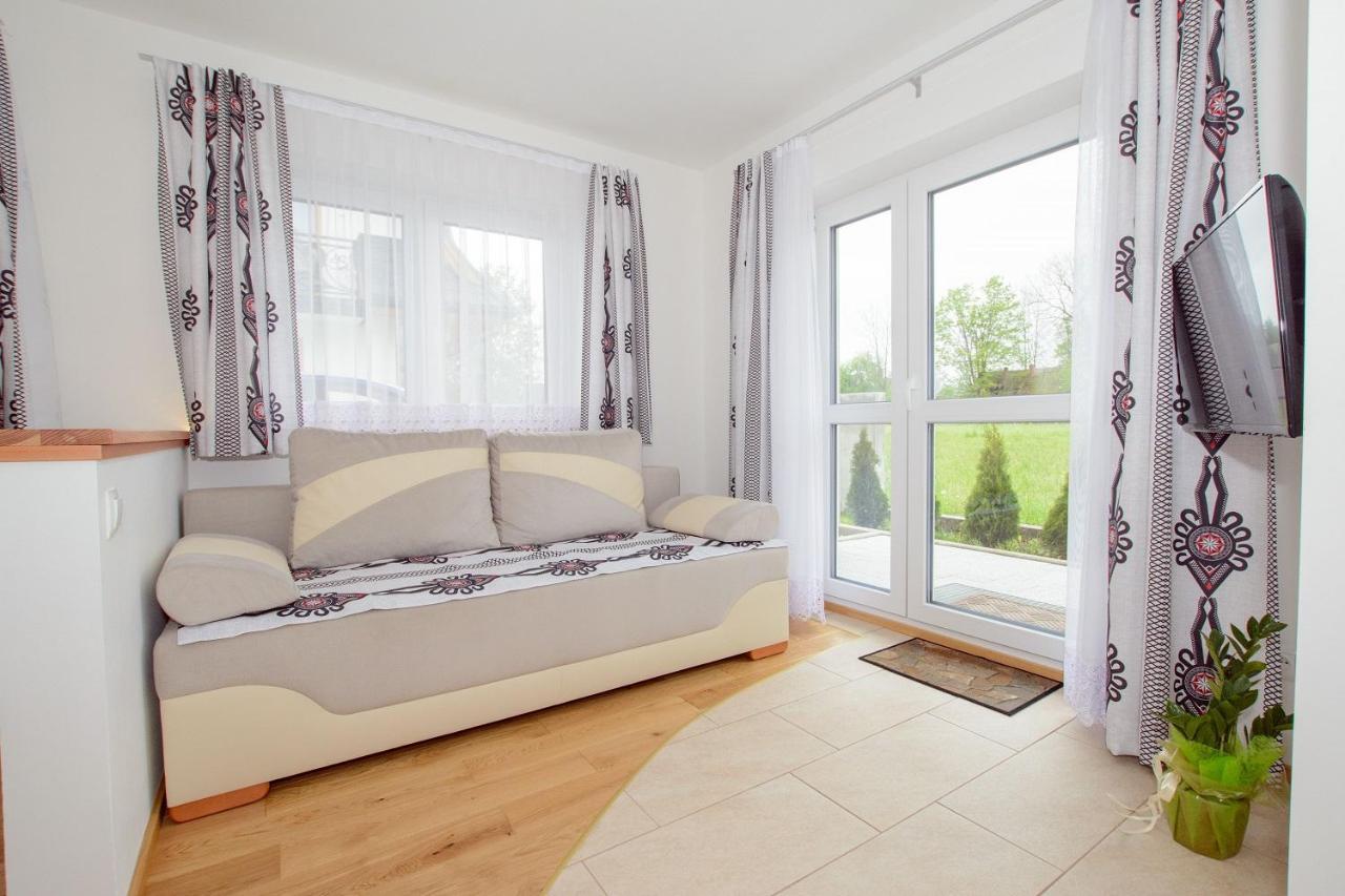 Apartamenty Toporowe Domki Witów Dış mekan fotoğraf