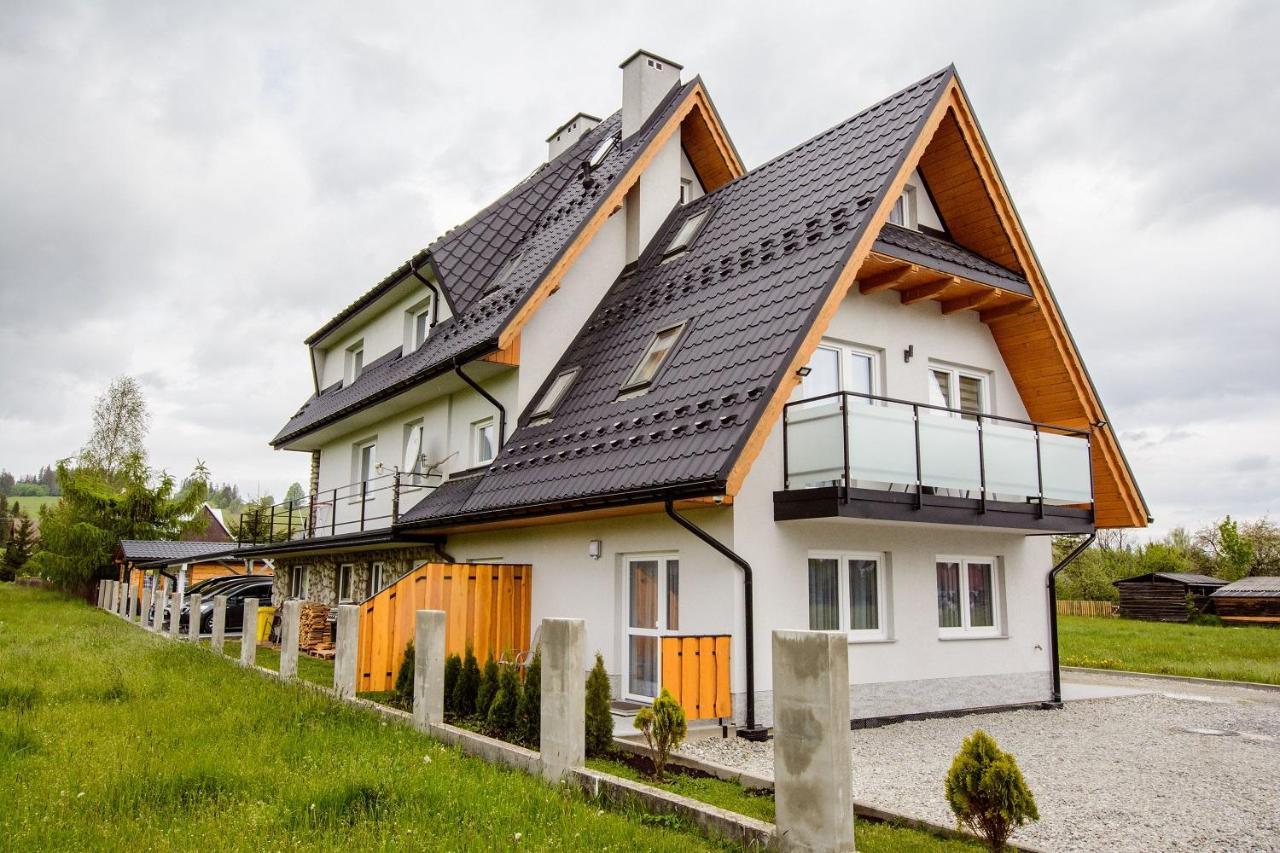 Apartamenty Toporowe Domki Witów Dış mekan fotoğraf