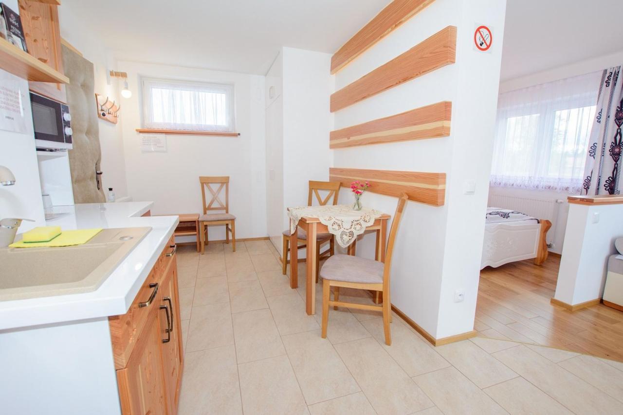 Apartamenty Toporowe Domki Witów Dış mekan fotoğraf