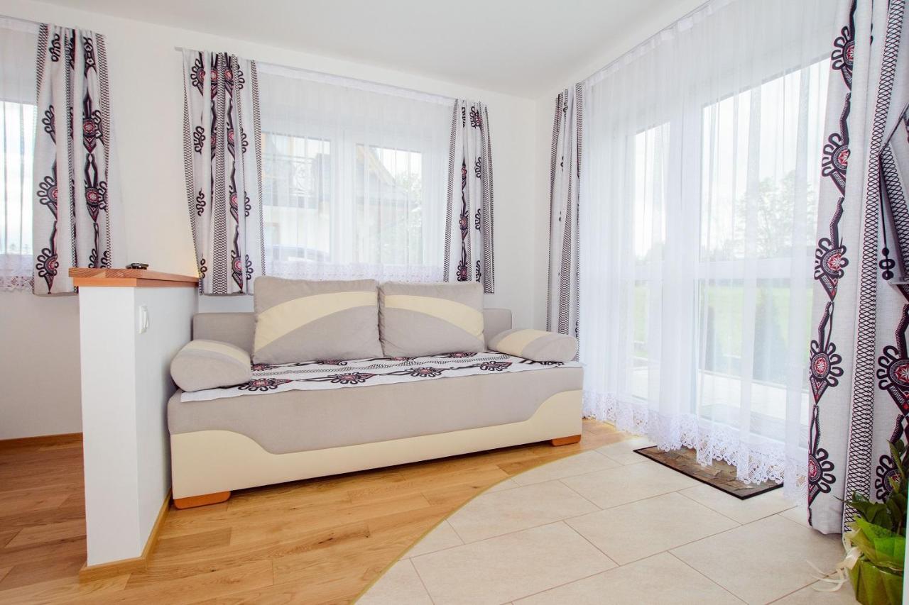 Apartamenty Toporowe Domki Witów Dış mekan fotoğraf