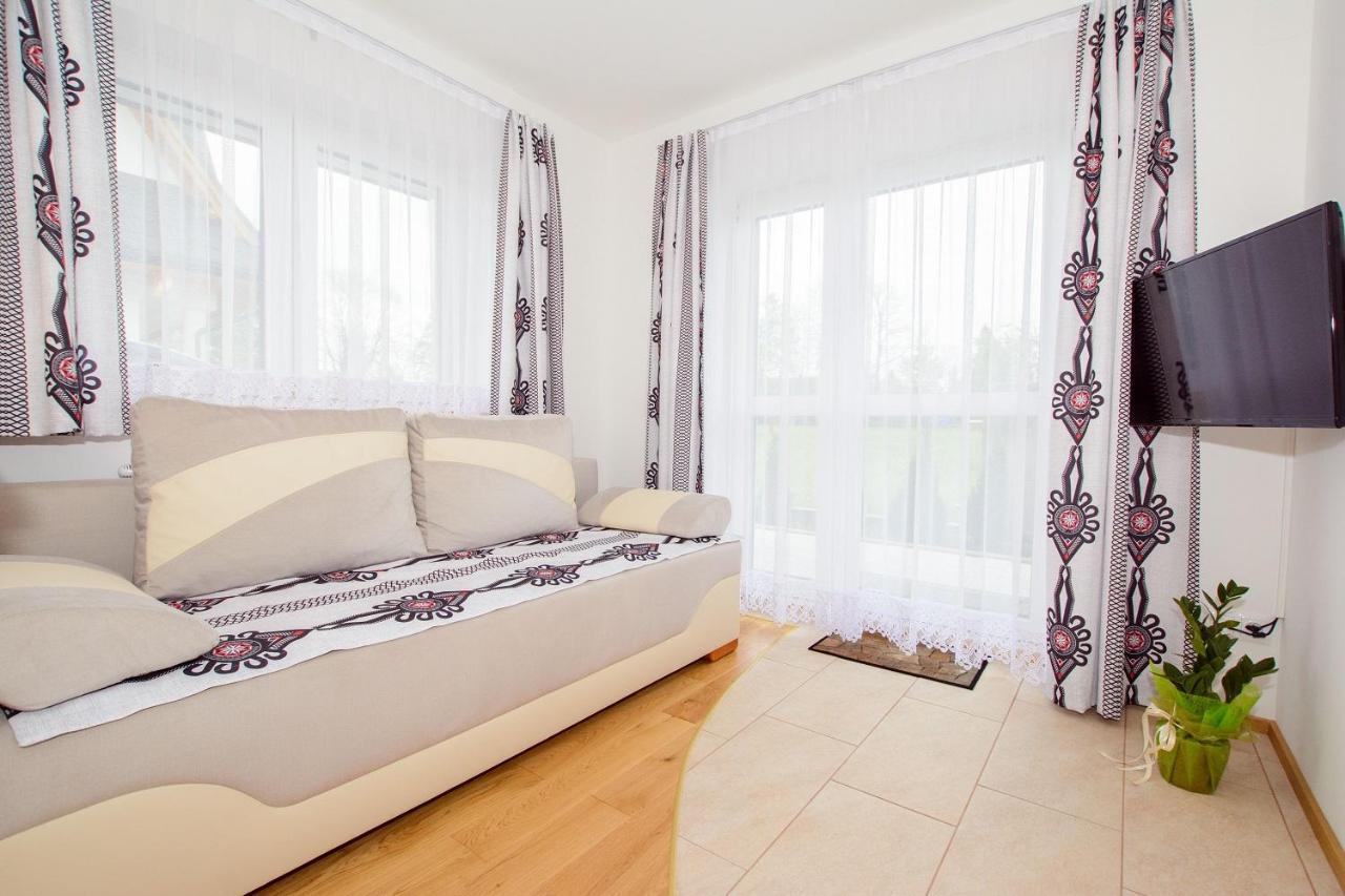 Apartamenty Toporowe Domki Witów Dış mekan fotoğraf