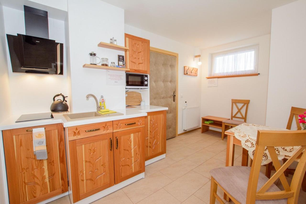 Apartamenty Toporowe Domki Witów Dış mekan fotoğraf