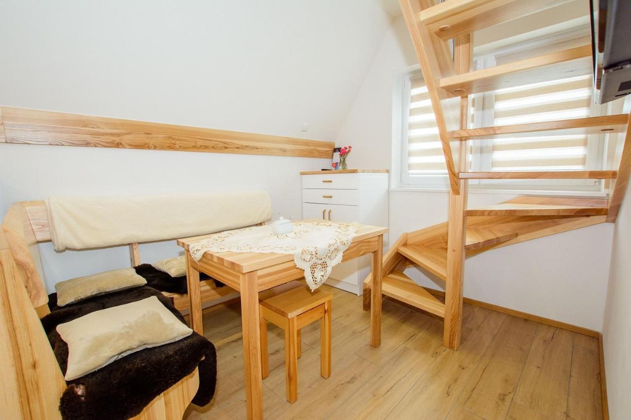 Apartamenty Toporowe Domki Witów Dış mekan fotoğraf