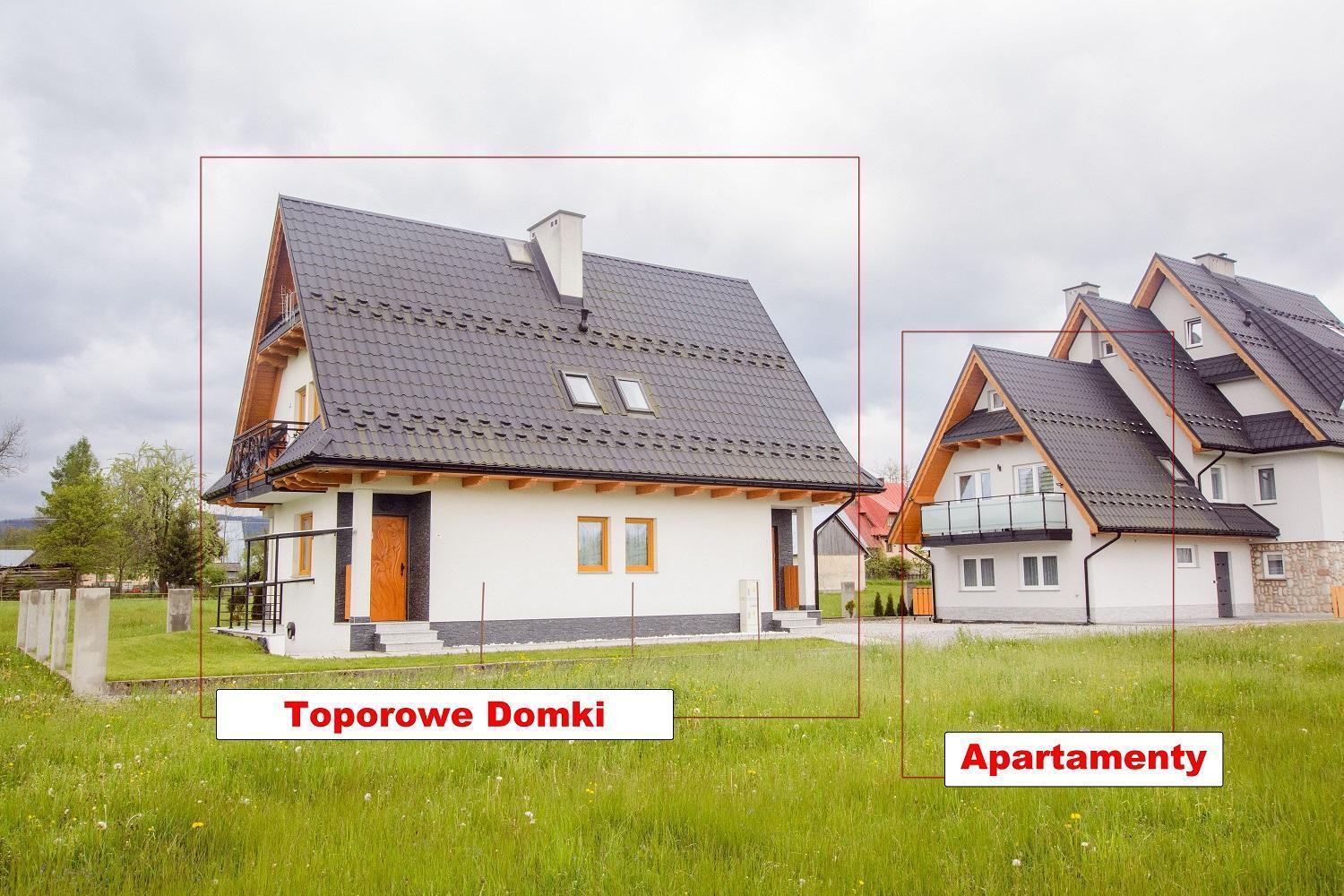 Apartamenty Toporowe Domki Witów Dış mekan fotoğraf