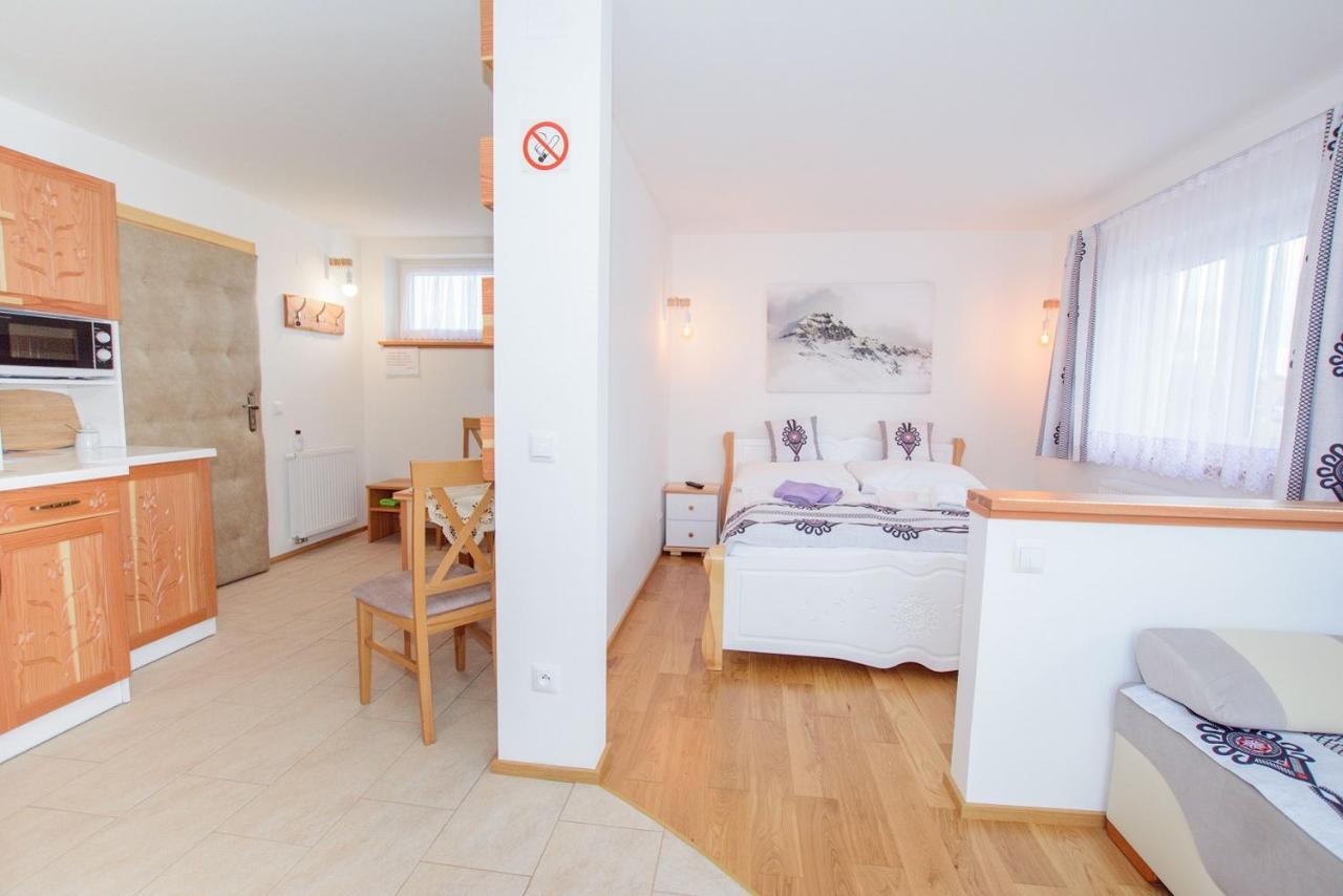 Apartamenty Toporowe Domki Witów Dış mekan fotoğraf