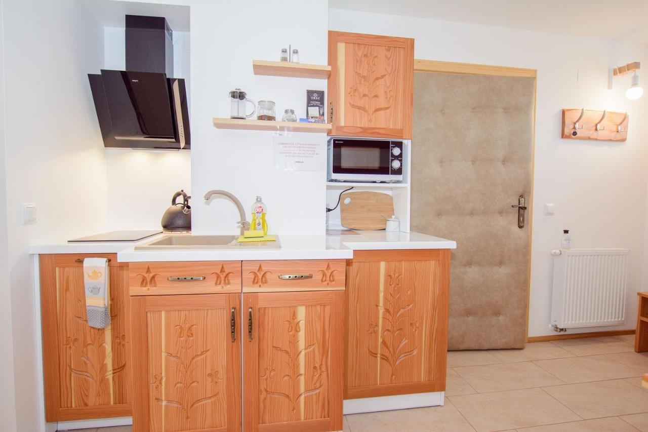Apartamenty Toporowe Domki Witów Dış mekan fotoğraf