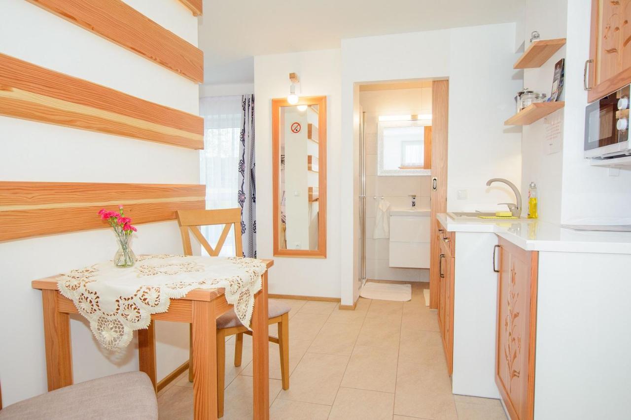 Apartamenty Toporowe Domki Witów Dış mekan fotoğraf